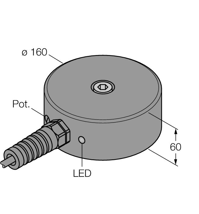  NI100-Q160-AP44X/S120 Turck 1440012