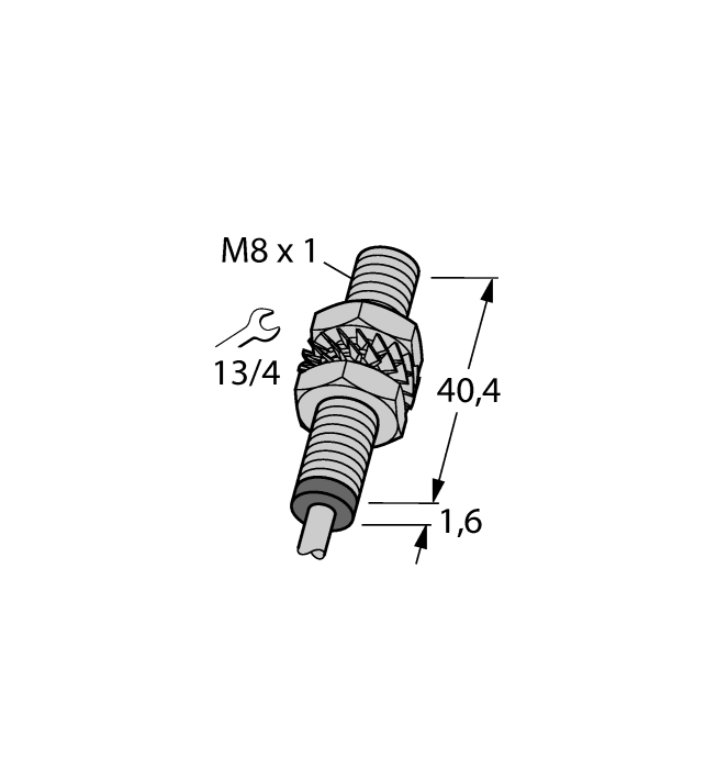  BI1,5-EG08-LU Turck 1533003