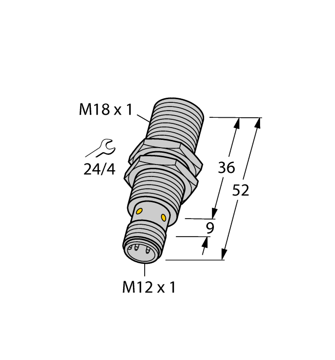  BI8U-EM18WD-VP6X-H1141/3GD Turck 1635004