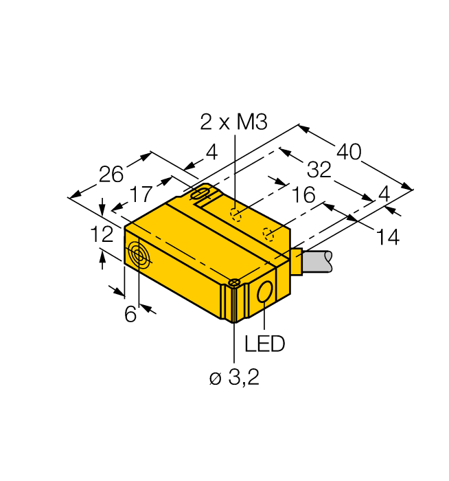  BI5U-Q12-VP6X2 7M Turck 1635529