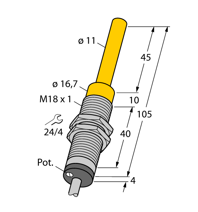  WI40-M18-LIU5 Turck 1536603