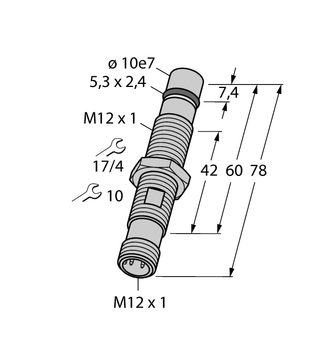  BID1,5-G120-AP6-H1141 Turck 1682000