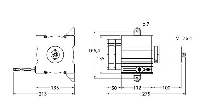  DW20000-135-7E-H1441 Turck 1544561