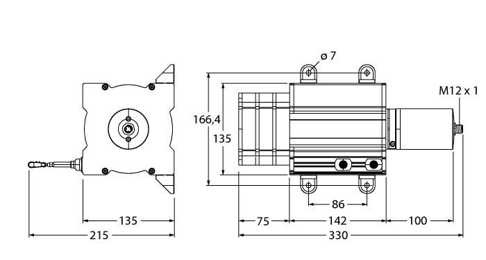  DW30000-135-PA-H1441 Turck 1544569