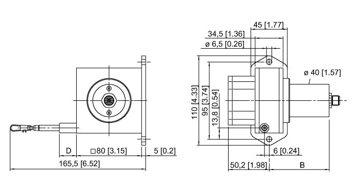  DW2000-110-PA-H1441 Turck 1544545