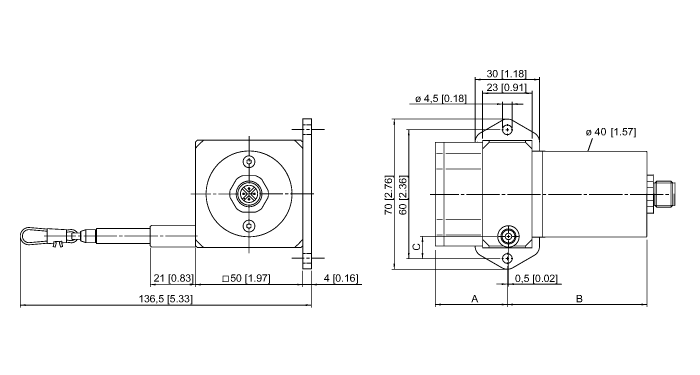  DW250-70-7E-H1441 Turck 1544531