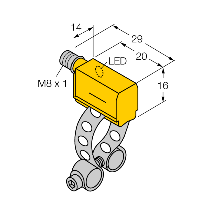  BIM-PST-AP6X-V1131 Turck 46250