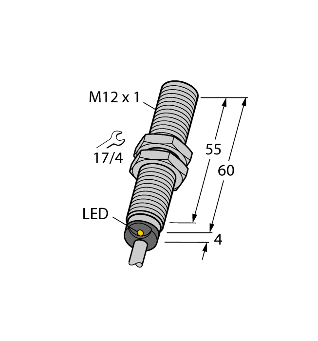  BIM-M12E-AG4X 7M Turck 4430201