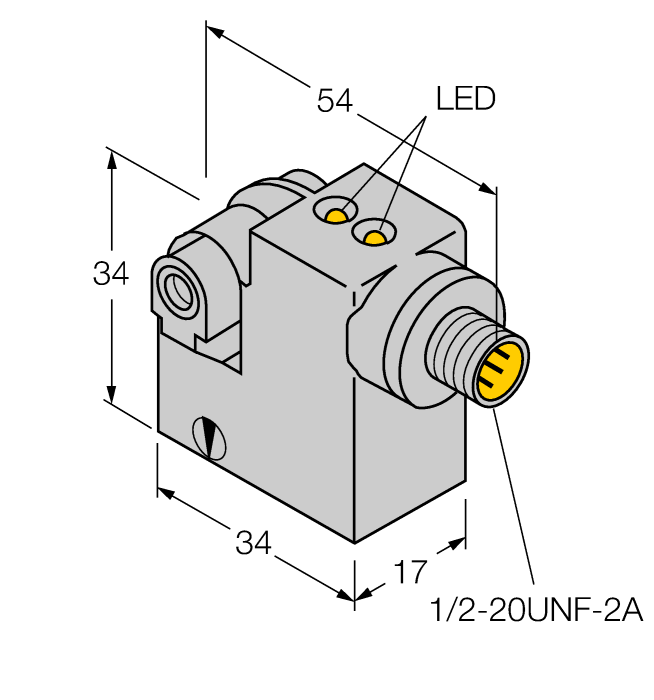  BIM-IKM-AZ3X2-B3131 Turck 13471