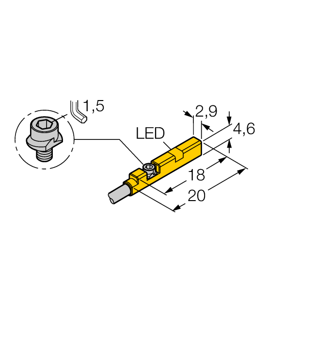  BIM-UNR-AP6X Turck 4685830