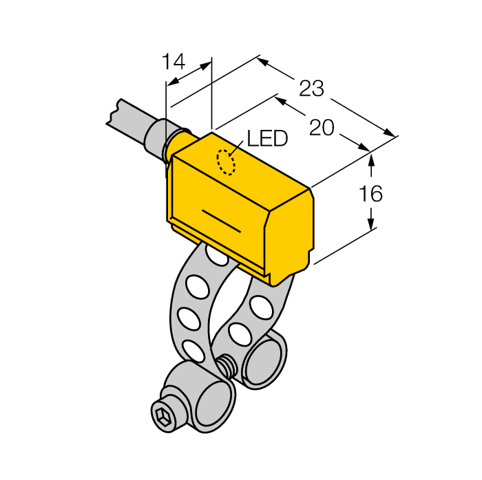  BIM-PST-Y1X Turck 10570