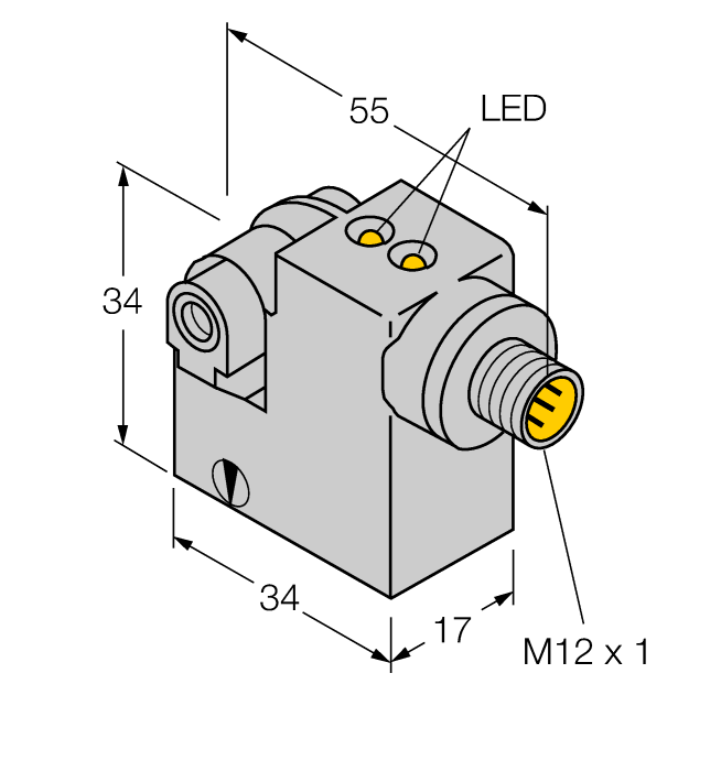  BIM-IKM-AN6X2-H1141/S34 Turck 46273