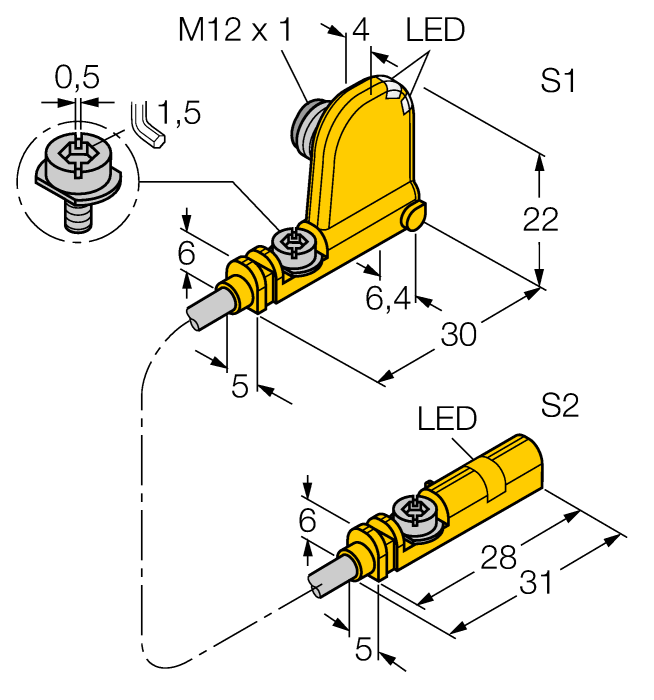  BIM-UNT-0,1-UNT-2AP6X3-H1141 Turck 4685734