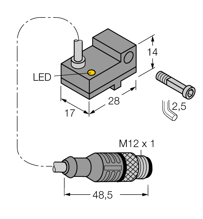  BIM-NST-AP6X-0.3XOR-RS4/S34 Turck 1644109