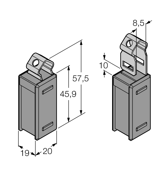  TW865-928-Q20L58-B110 Turck 7030375