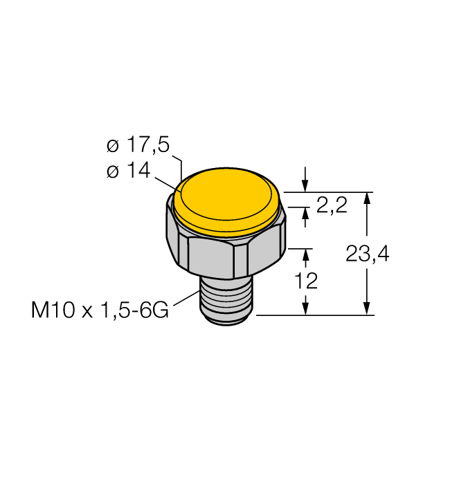  TW-BS10X1.5-19-K2 Turck 6901380