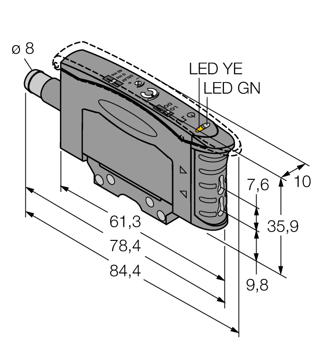  D10AFPGQ Turck 3072811