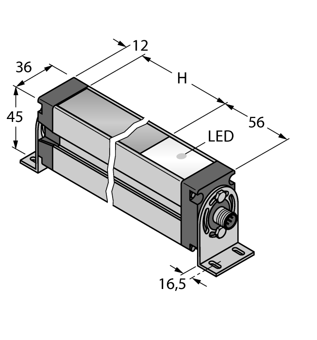  EA5E1050Q Turck 3075429