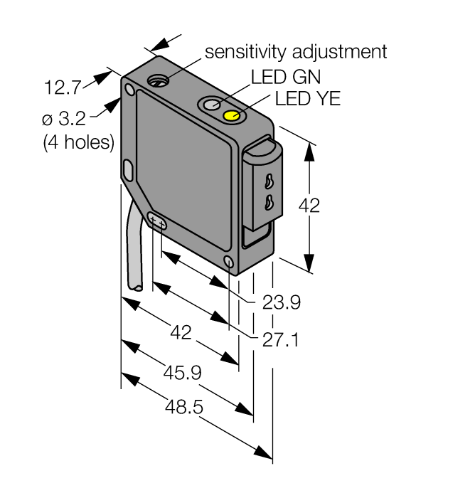  QM42VP6FP Turck 3045783