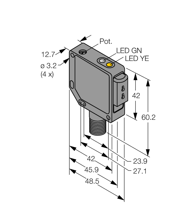  QM42VP6FPQ Turck 3045784