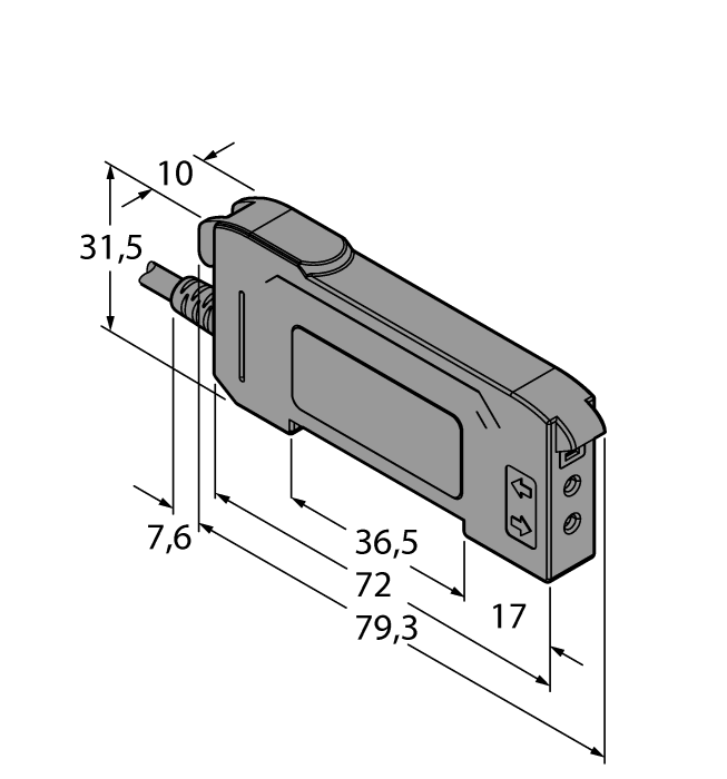  DF-G1-KS-2M Turck 3025791