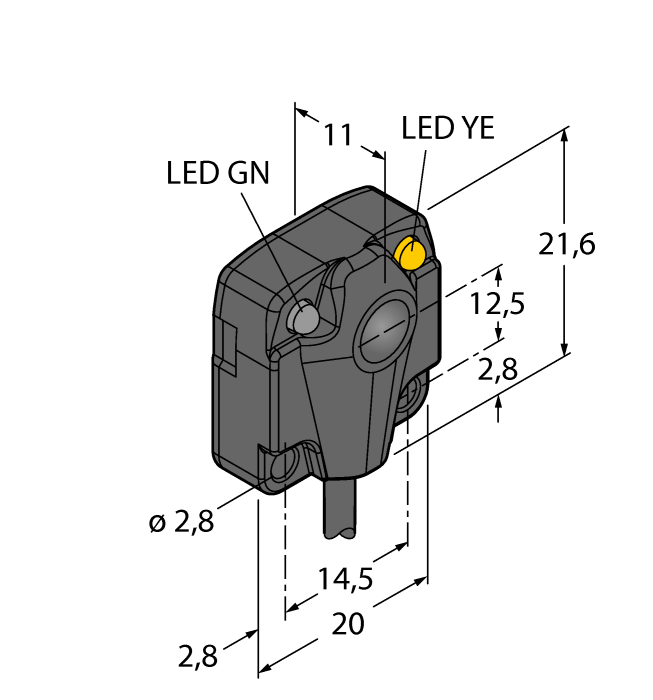  Q106E Turck 3044756