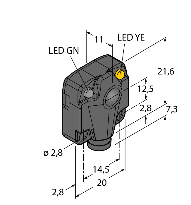  Q10AP6RQ Turck 3044753