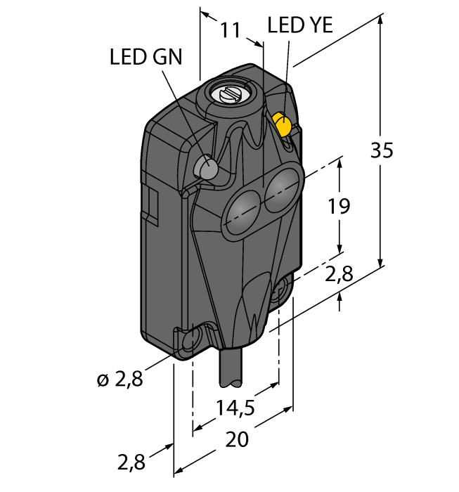  Q10AP6D Turck 3044861