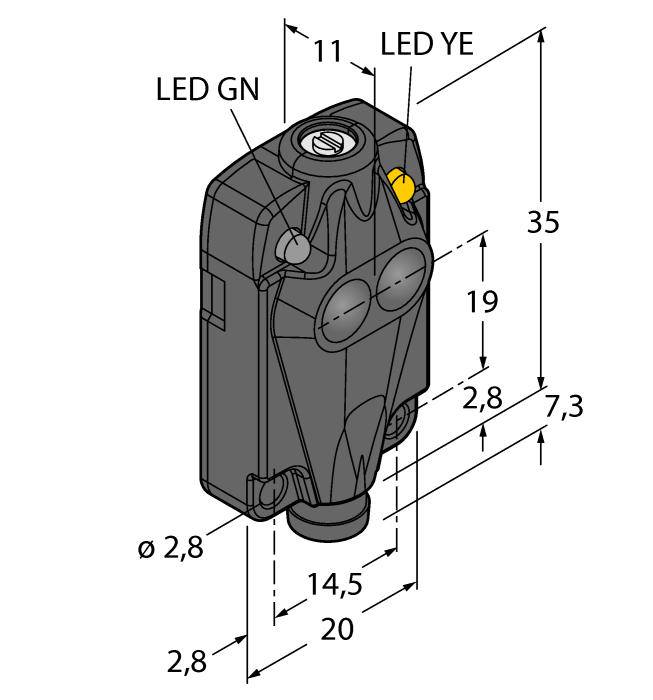  Q10RP6DQ Turck 3044864