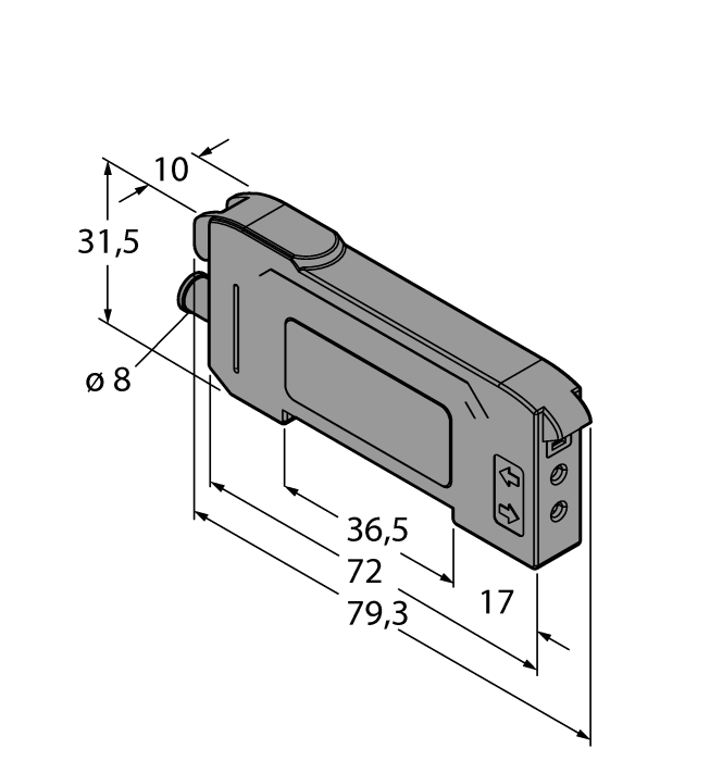  DF-G2-PS-Q7 Turck 3087560