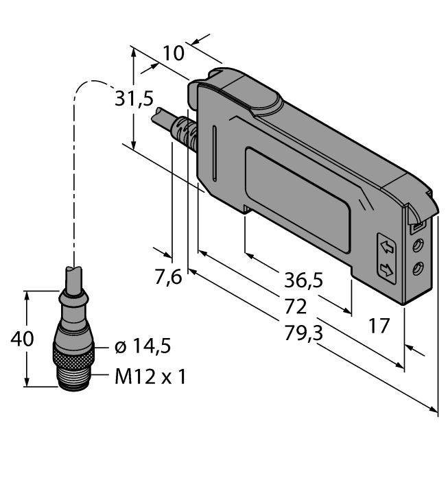  DF-G2-PS-Q5 Turck 3087559