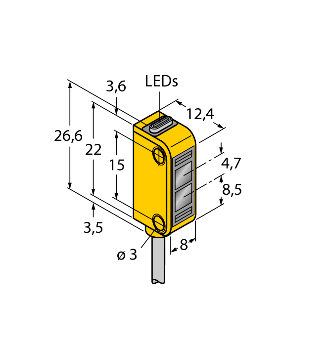  Q12AB6FF30 Turck 3072110