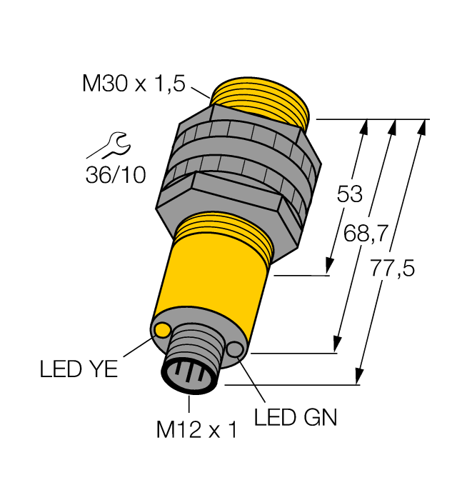  S30SP6RQ Turck 3033378