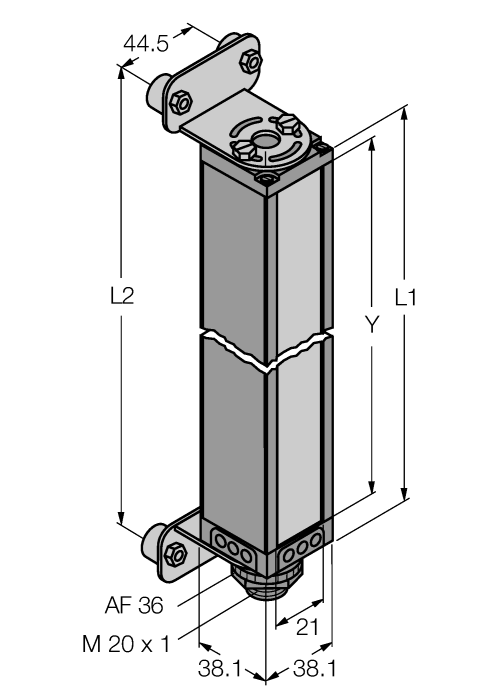  BMRL4216A Turck 3039586