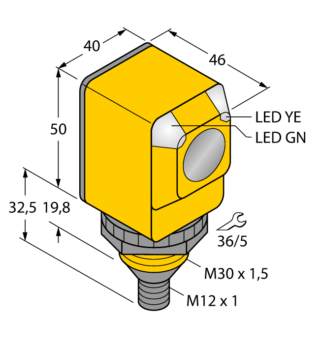  Q40SP6LPQ Turck 3033395