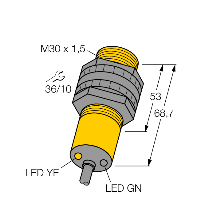  S30SP6R Turck 3032339