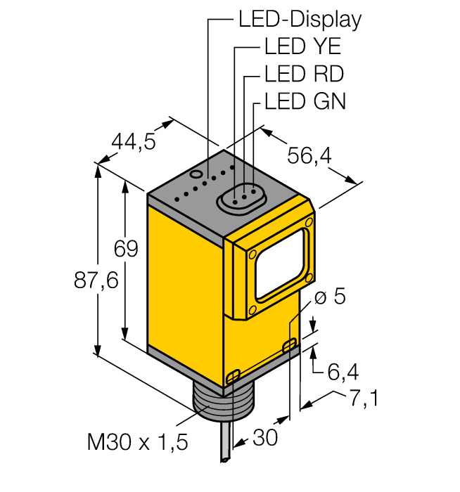  Q45BB6DX Turck 3042476