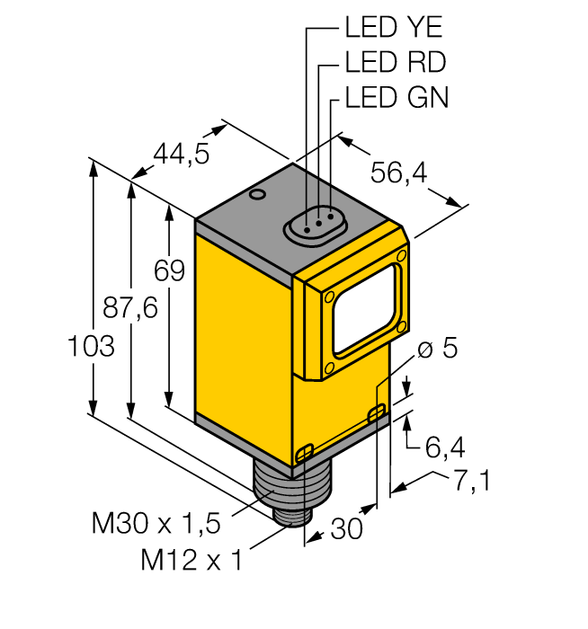  Q45BB6LLPQ6 Turck 3041033