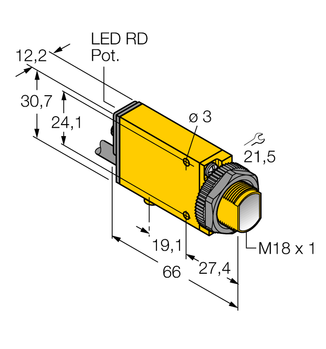  MIAD9R Turck 3040144