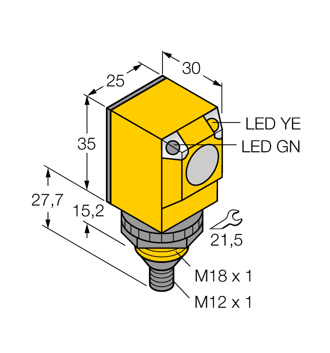  Q25SP6LPQ Turck 3031934