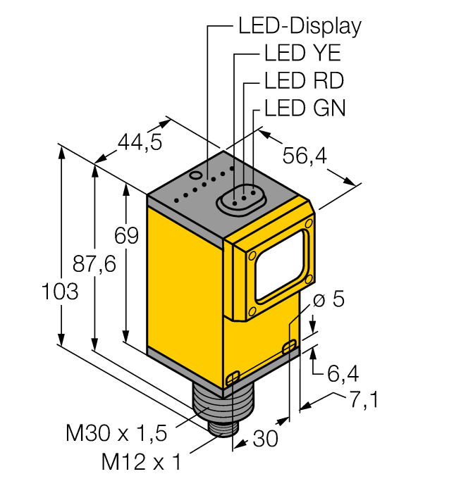  Q456EQ5 Turck 3038659