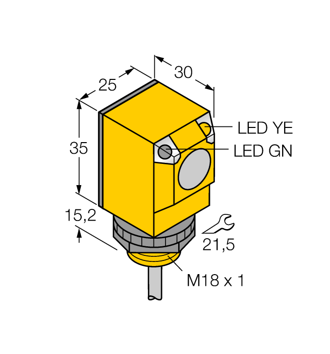  Q25SP6FF100 Turck 3031932