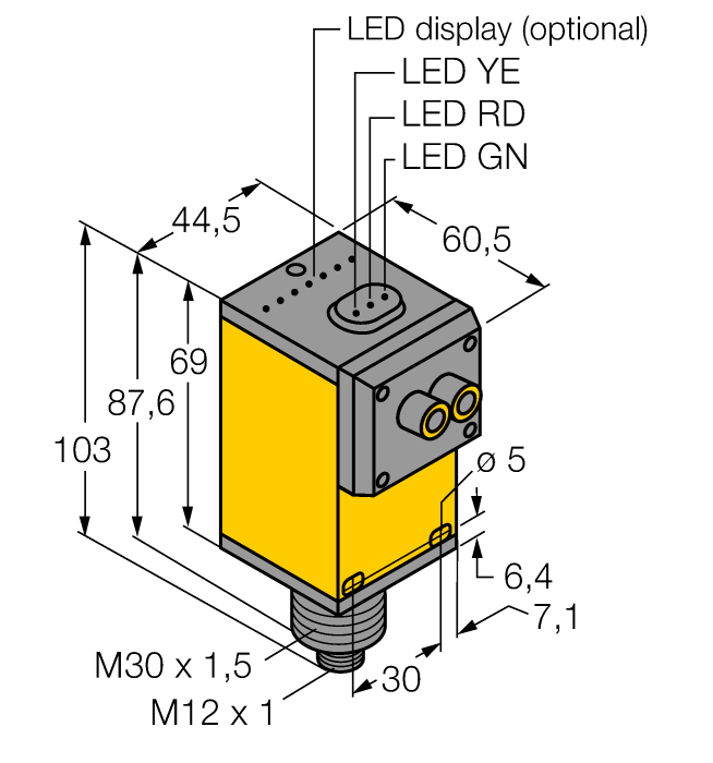  Q45BB6FPQ5 Turck 3038668