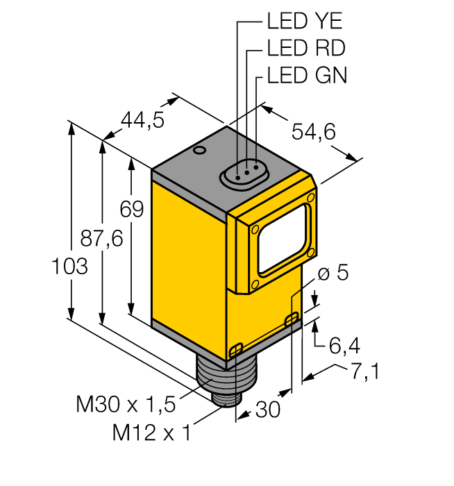  Q45BB6LPQ5 Turck 3038666