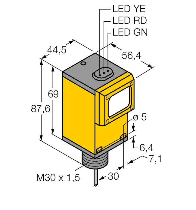  Q45BB6LLP Turck 3039551