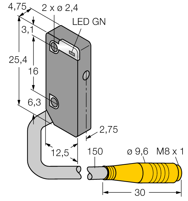  VS4EVQ Turck 3069427