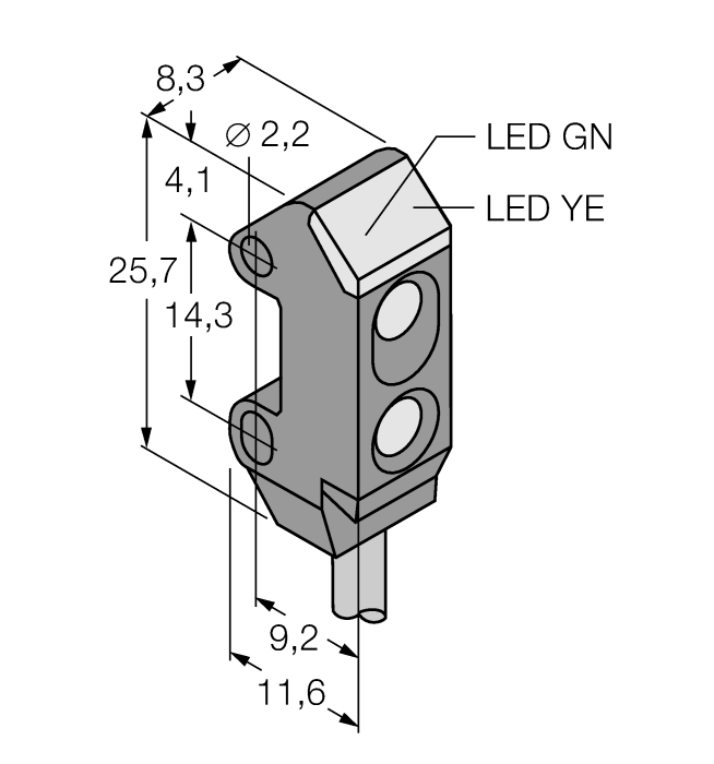  VS1RP5CV10 Turck 3056495