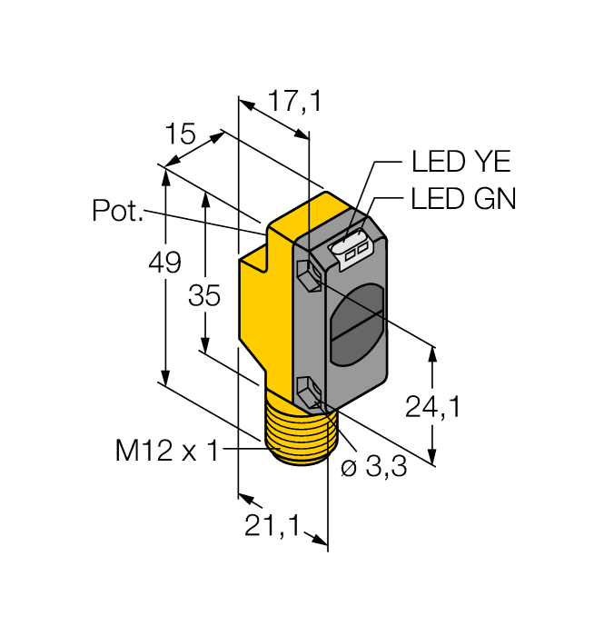  QS18VP6DBQ8 Turck 3066466