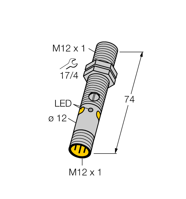  M12PRQ8 Turck 3077199