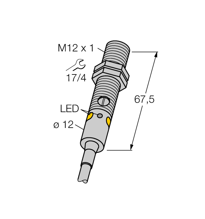  M12PR Turck 3077198